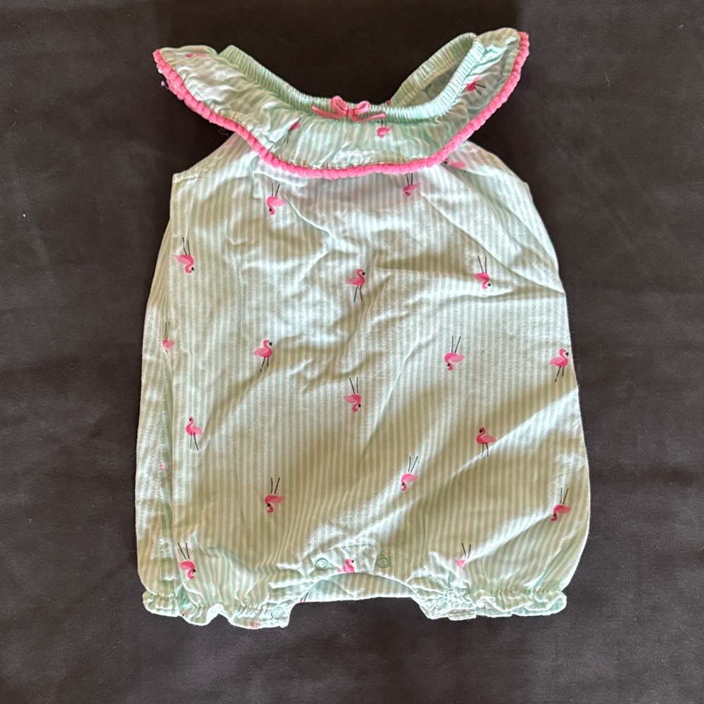 Baby Starters Mint Green Outfit